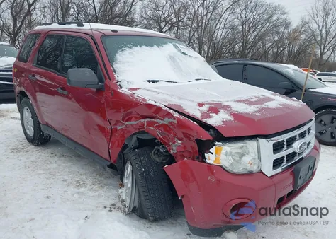 2012 Ford Escape Xlt from USA, damaged, VIN 1FMCU0DG3CKC71101
